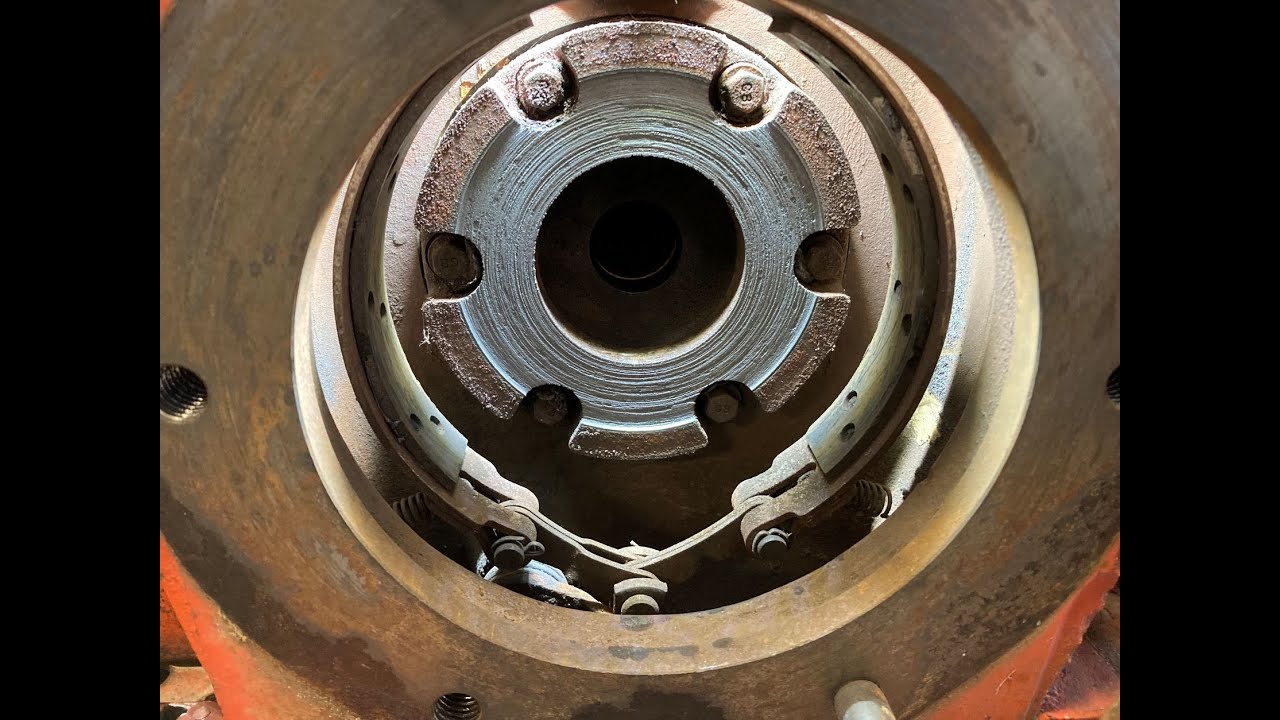 Allis Chalmers 175 Brake Issue Reassembly Part 3