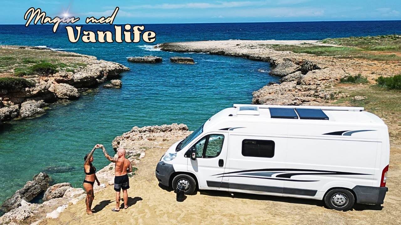 Magin med vanlife | Södra Italien | HUSBILSDRÖM
