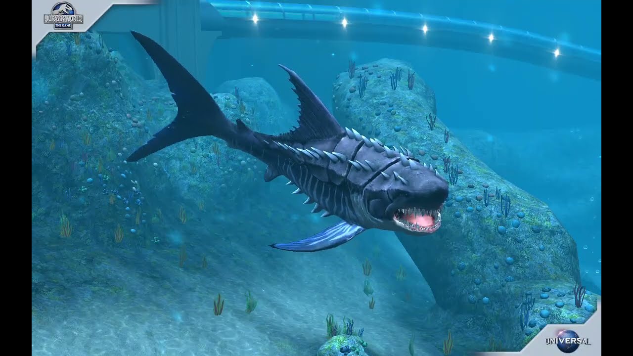 El rey de los oceanos prehistoricos al nivel maximo, el poderoso Megalodon.🦈