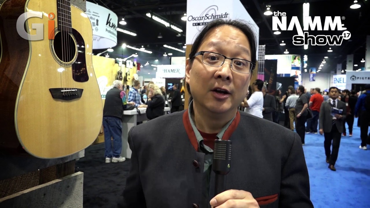 Best of Namm 2017 - Washburn