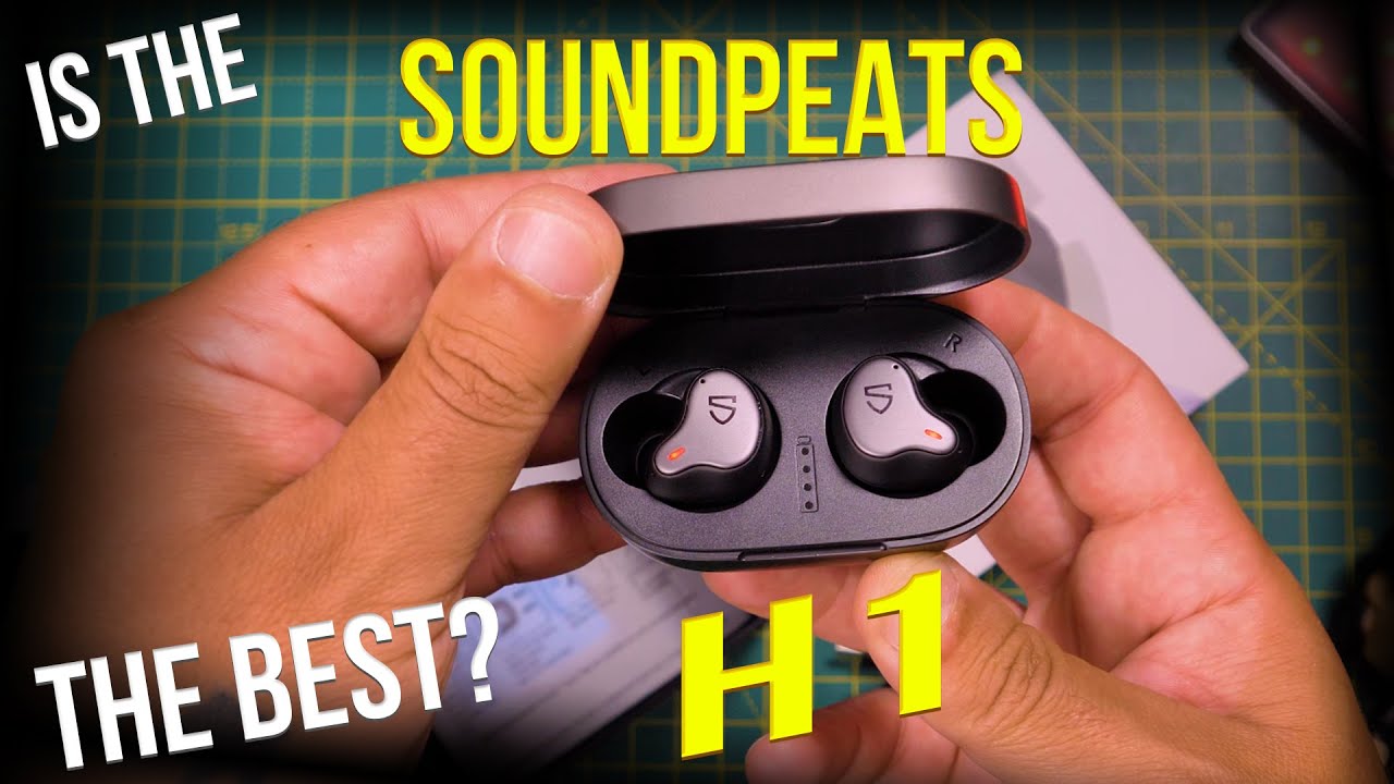 Soundpeats H1 Incredible Sound Quality Without Breaking The Bank