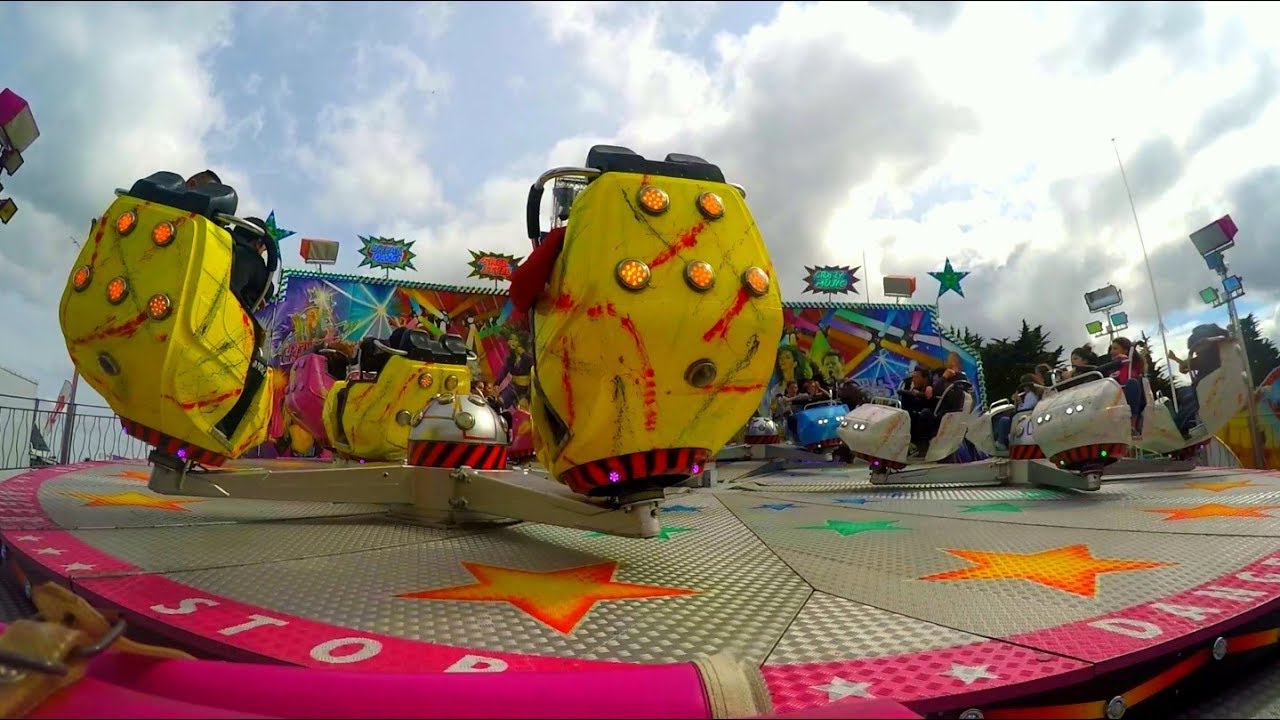 CRAZY DANCE Off ride - Fête foraine Cherbourg 2019