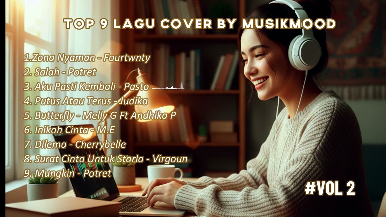 TOP 9 LAGU COVER BY MUSIKMOOD #vol 2