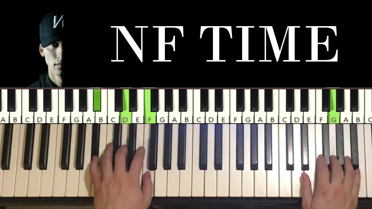 NF - Time (Piano Tutorial Lesson)
