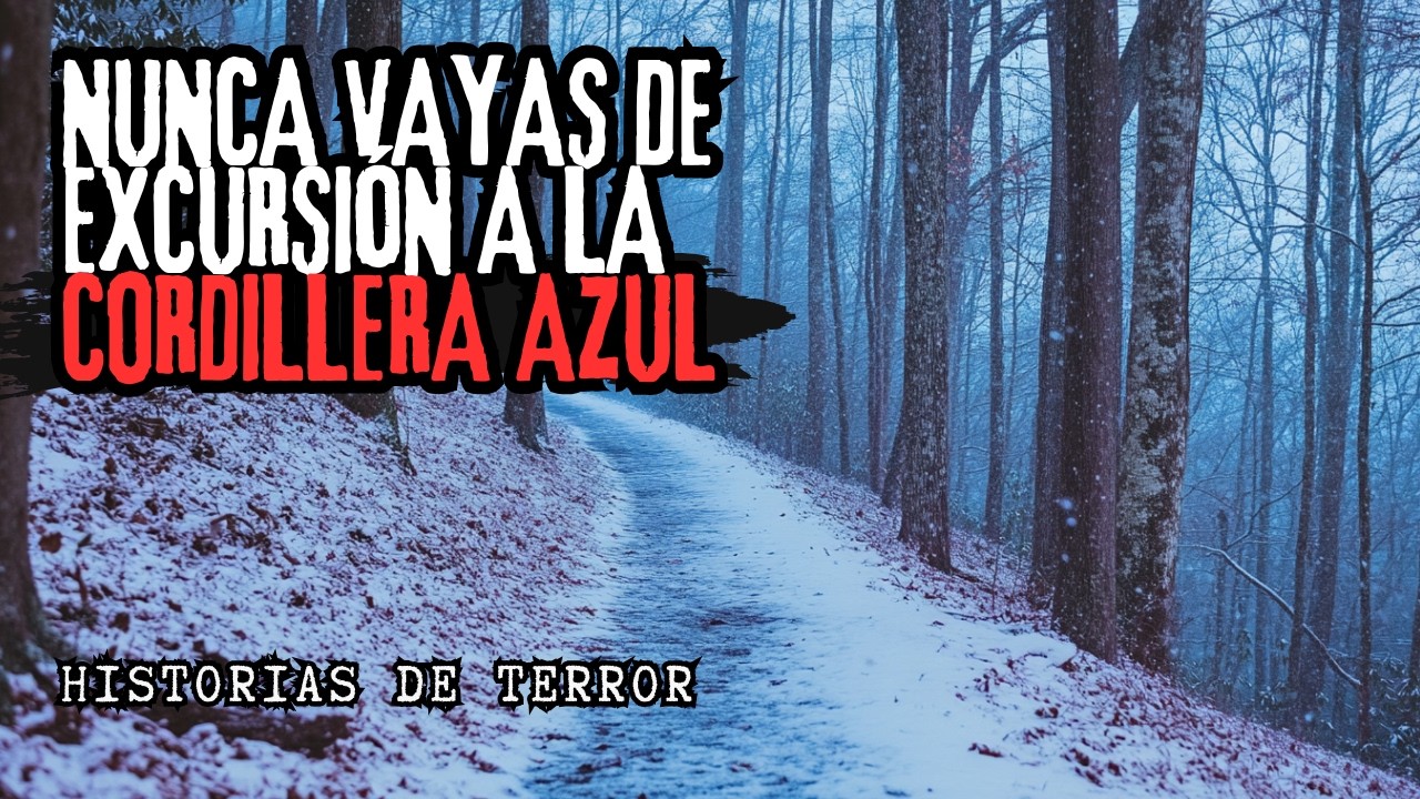 Experiencies ATERRADORAS en la Cordillera Azul/ Relatos de Terror