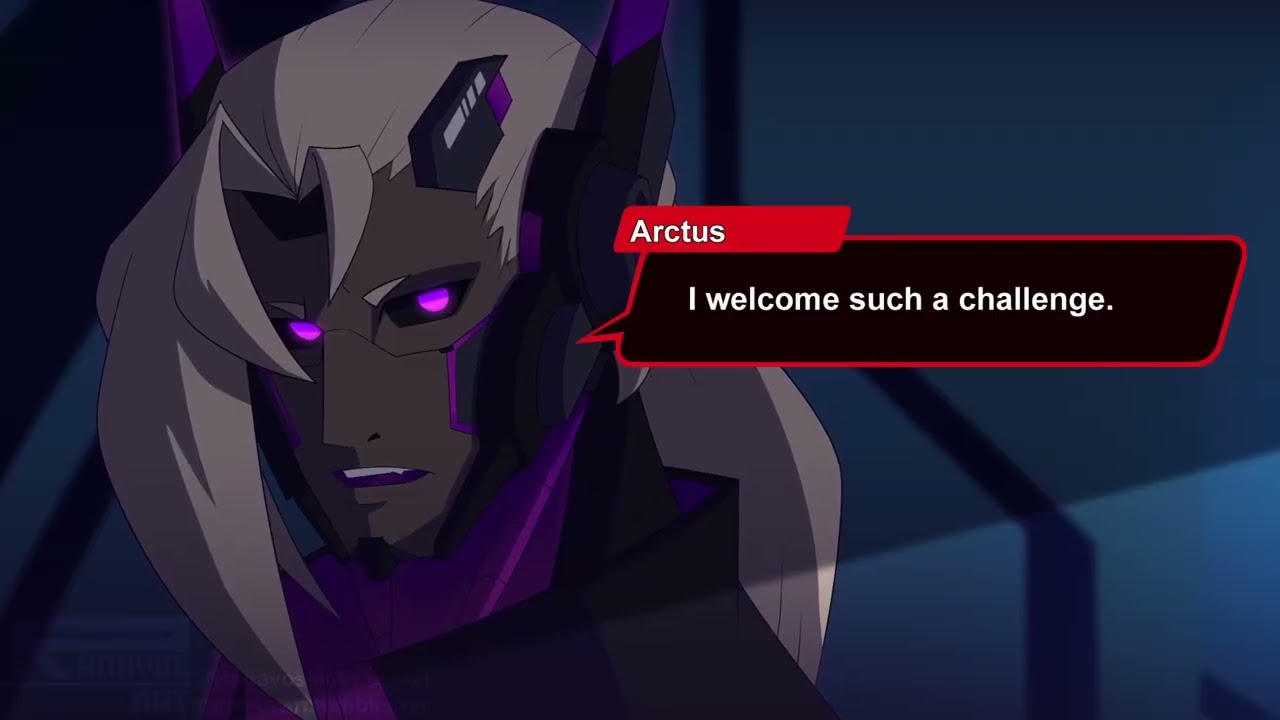 [ We got a Dark Falz on our hands! ] | PSO2 NGS Animatic |