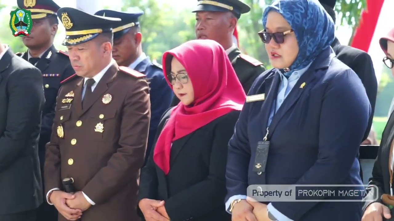 Bupati Magetan Pimpin Upacara Peringatan Hari Kesaktian Pancasila 1 Oktober 2025 di Monumen Soco