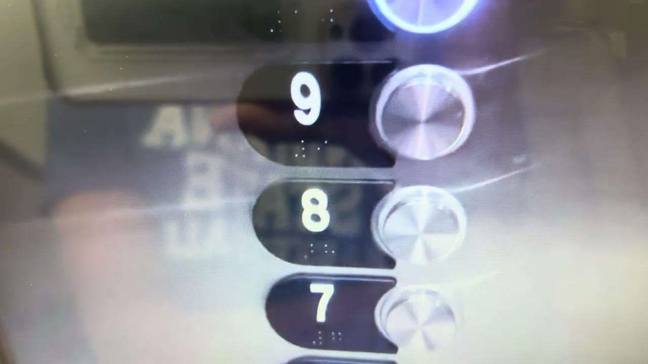 The Amazing Otis Pool Traction Elevator at Doubletree by Hilton Grand Biscayne Bay