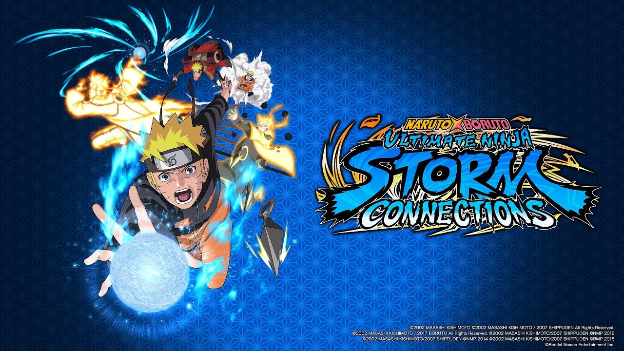 NarutoXBoruto Ultimate Ninja Storm Connections Full Game Movie (HD)
