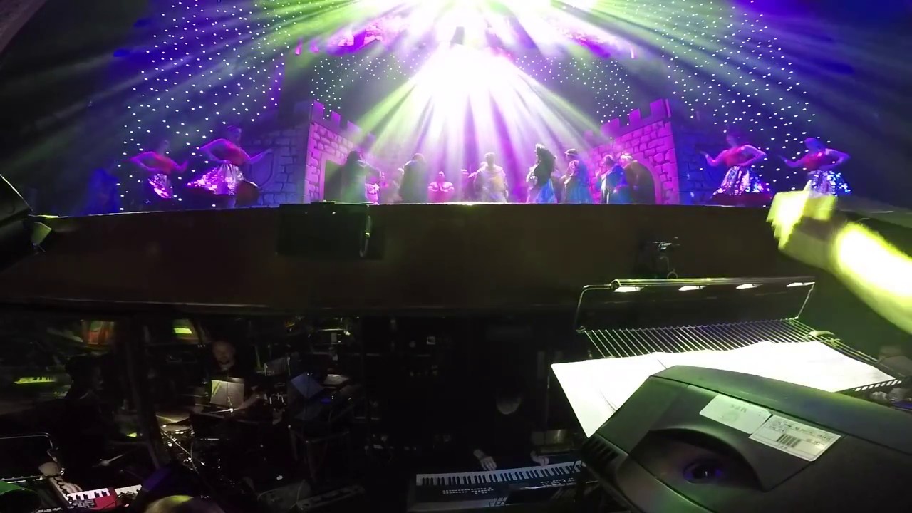 Pit Cam / Drum Cam - Spamalot (The Musical) - Knights of the Round Table