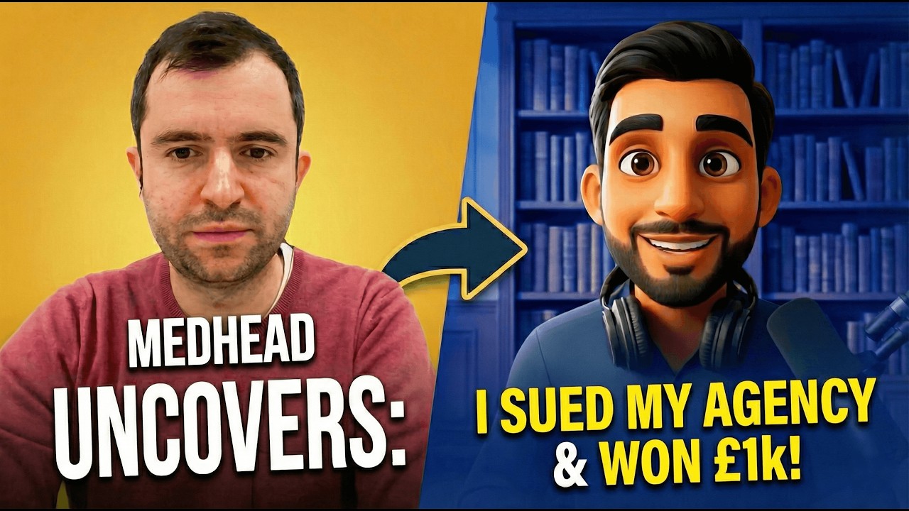 Medhead Uncovers: The UK Student Who Sued His Agency (And Won £1k)