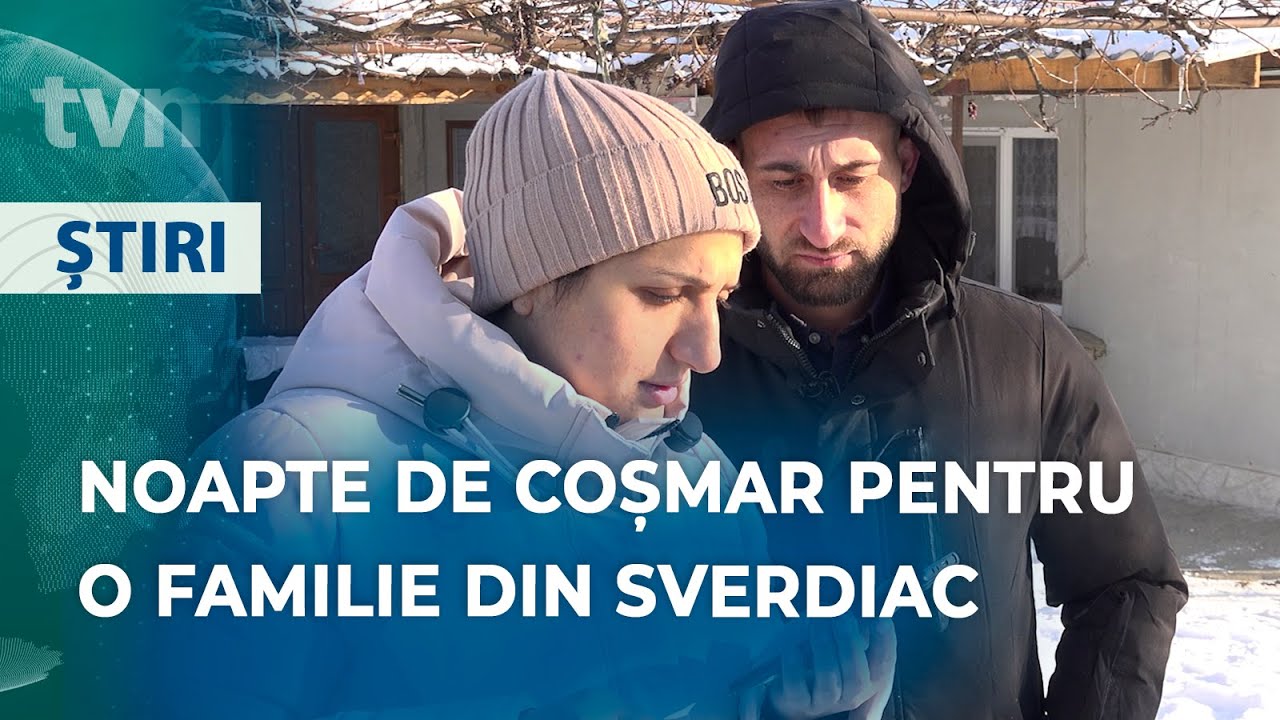 AGRESIUNE ÎNTR-O GOSPODĂRIE DIN SVERDIAC