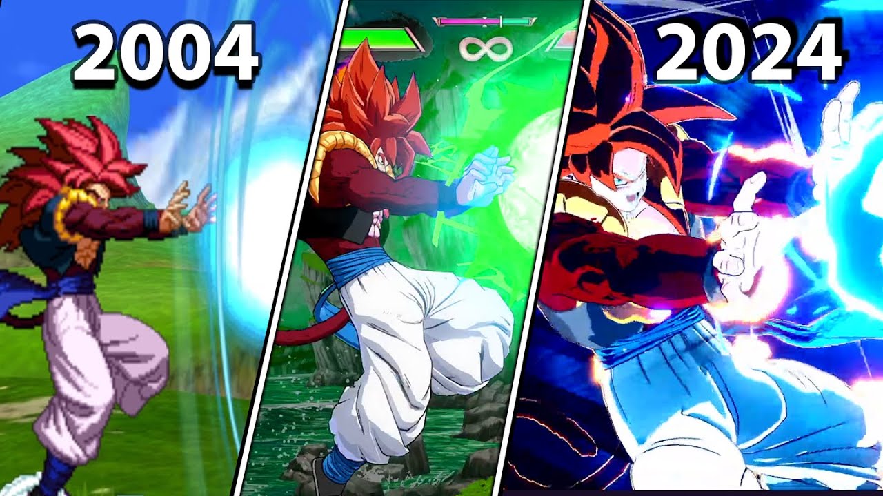 Evolution Of 100x Big Bang Kamehameha (2004-2024)
