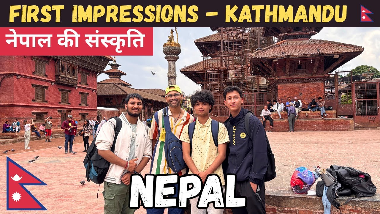 First Impressions of  Kathmandu 🇳🇵: Nepal Culture Shock ! !