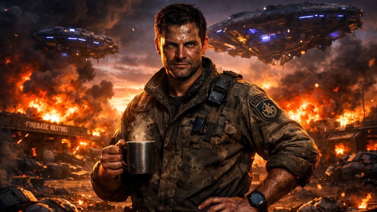 He Fought Alone So the Galaxy Would Fear Humans Forever | HFY Sci-Fi War