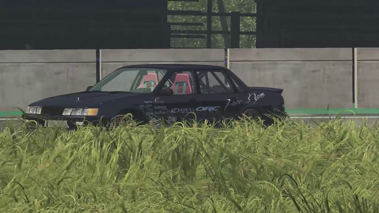 BeamNG Drive - D1GP 2001 qualify remake