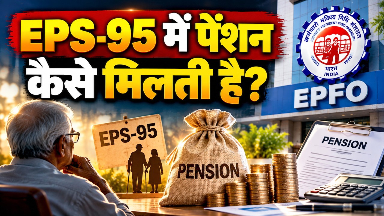EPS-95 Pension कैसे तय होती है? EPS-95 Pension का Calculation कैसे होता है?