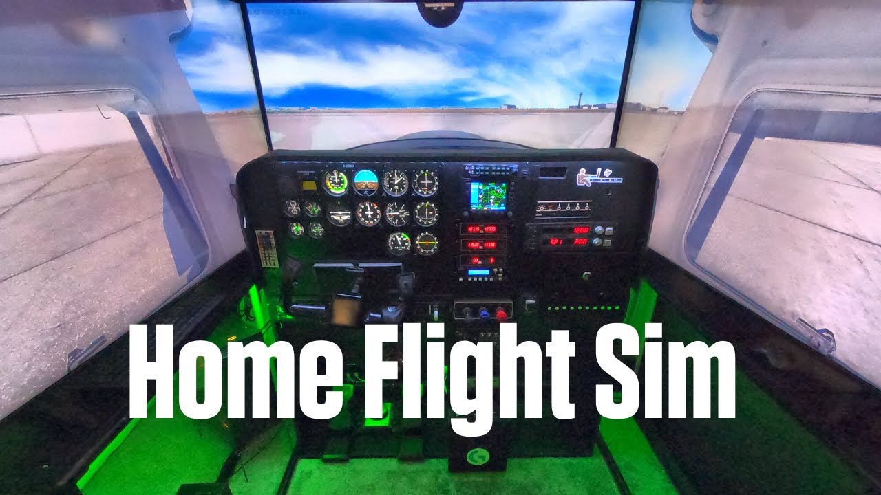 Home Flight Simulator Rebuild | Home Sim Pilot
