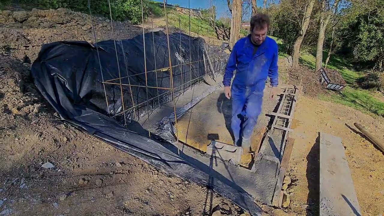 Caseta de aperos. Episodio 4. Cimentación