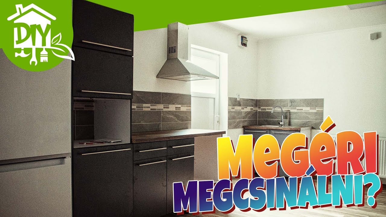 Megéri ezt megcsinálni? Konyhabútor | Green Cottage DIY