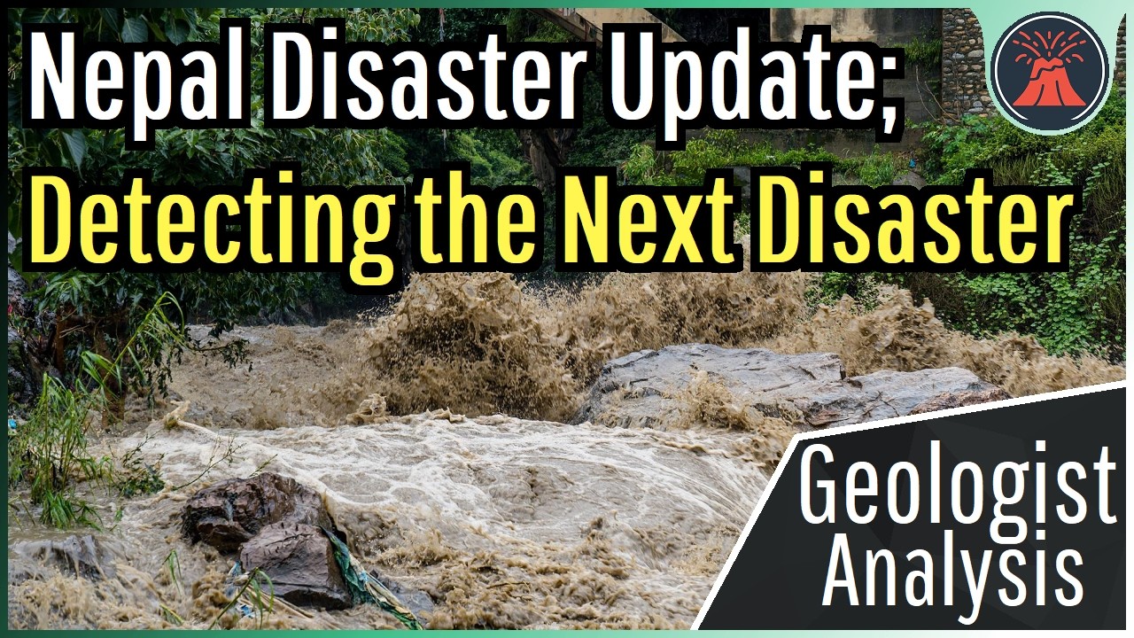 Nepal Disaster Update; Detecting the Next Disaster