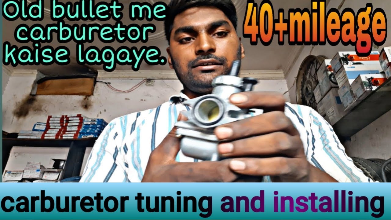 Royal Enfield carburetor problem!