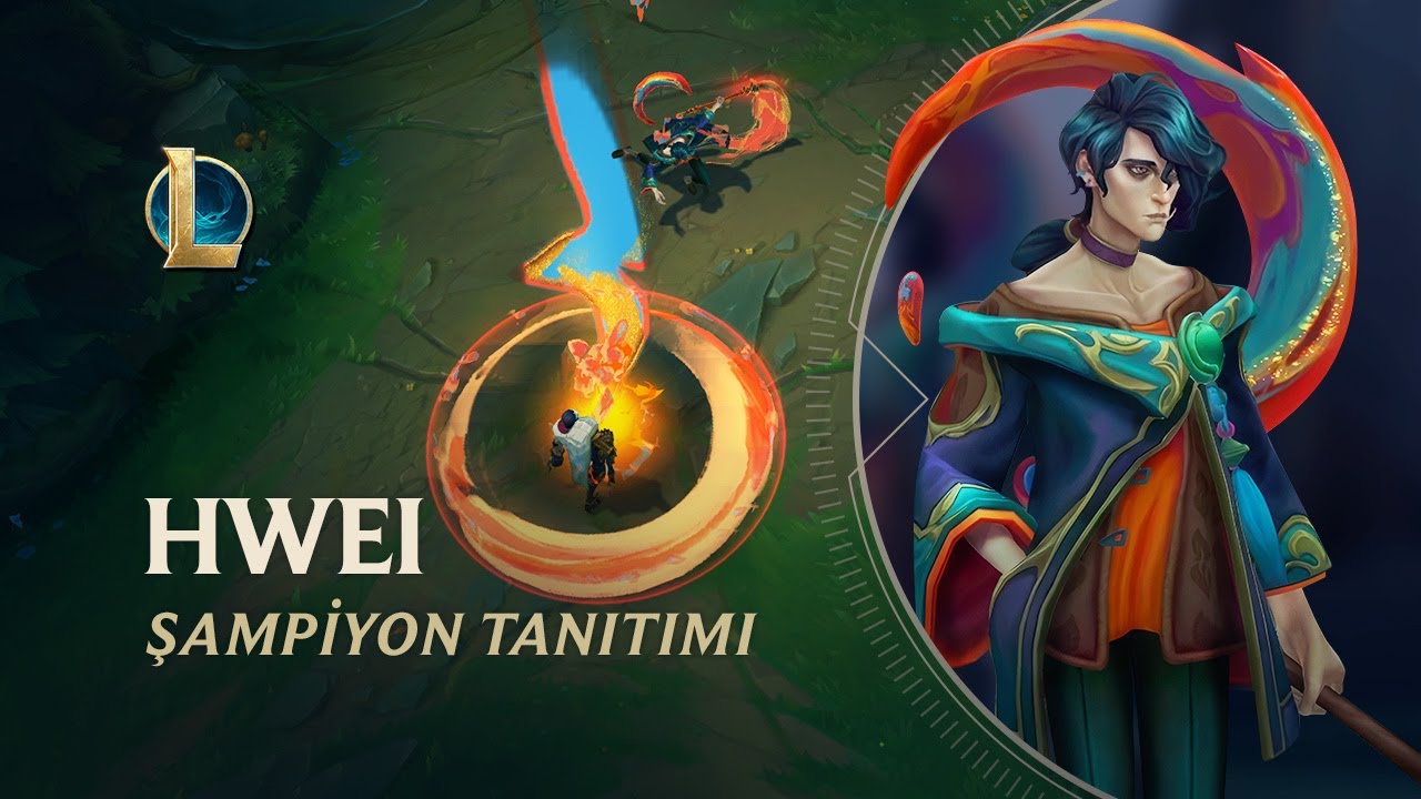 Hwei Şampiyon Tanıtımı | Oynanış - League of Legends