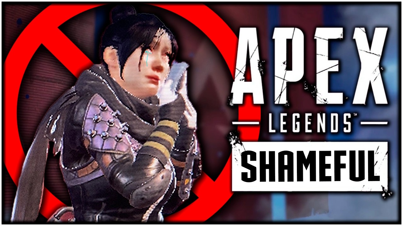 Esto es muy vergonzoso... Apex Legends