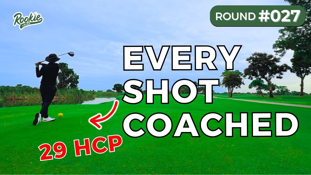 High Handicapper Gets On Course Lessons from a Pro