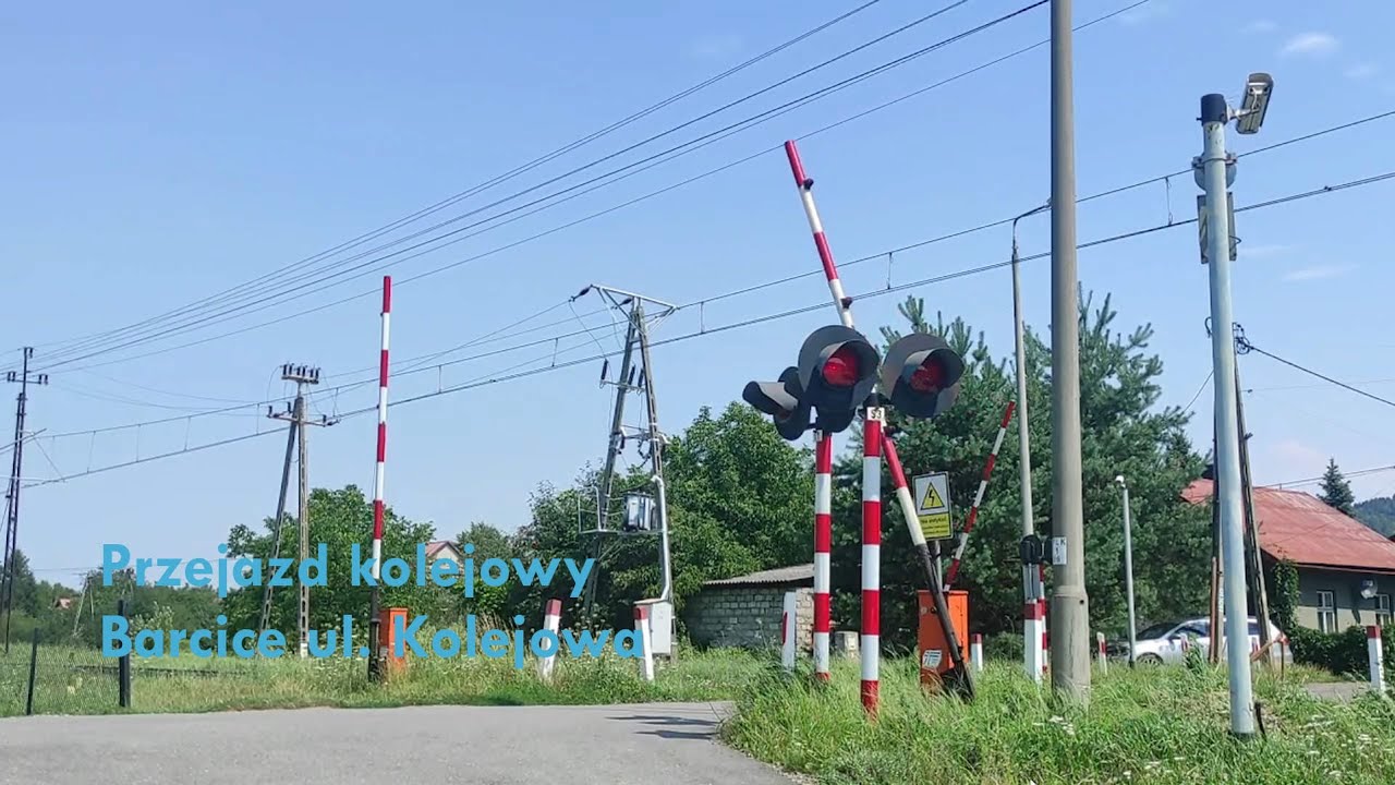 Przejazd kolejowy Barcice ul. Kolejowa