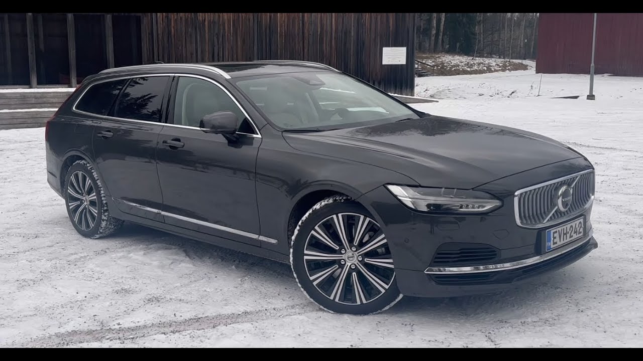Koeajo - Volvo V90 T8 Long Range High Performance Classic Plug-in Hybrid