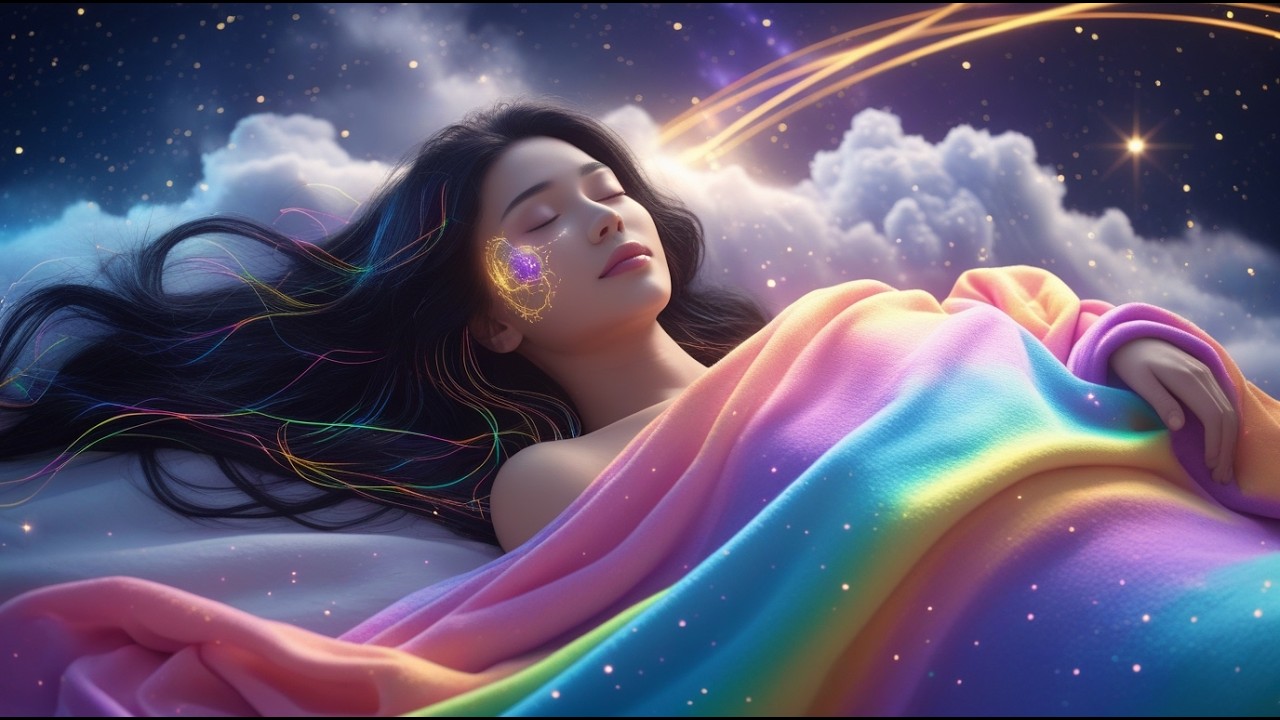 741Hz + 528Hz |   Cleanse Your Soul While Sleeping ~Healing Tunęs~ #sleepdeeply