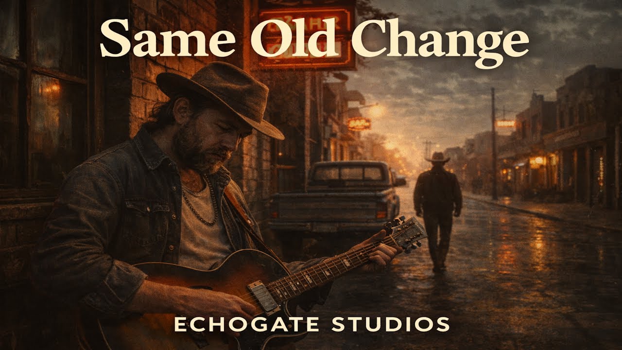 Same Old Change – A New Year Blues Song About Carrying the Same Weight