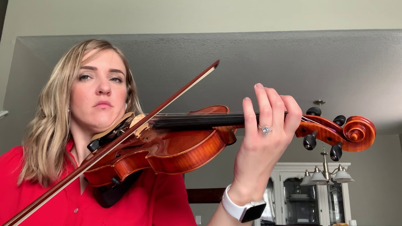 Sahara Crossing Violin I