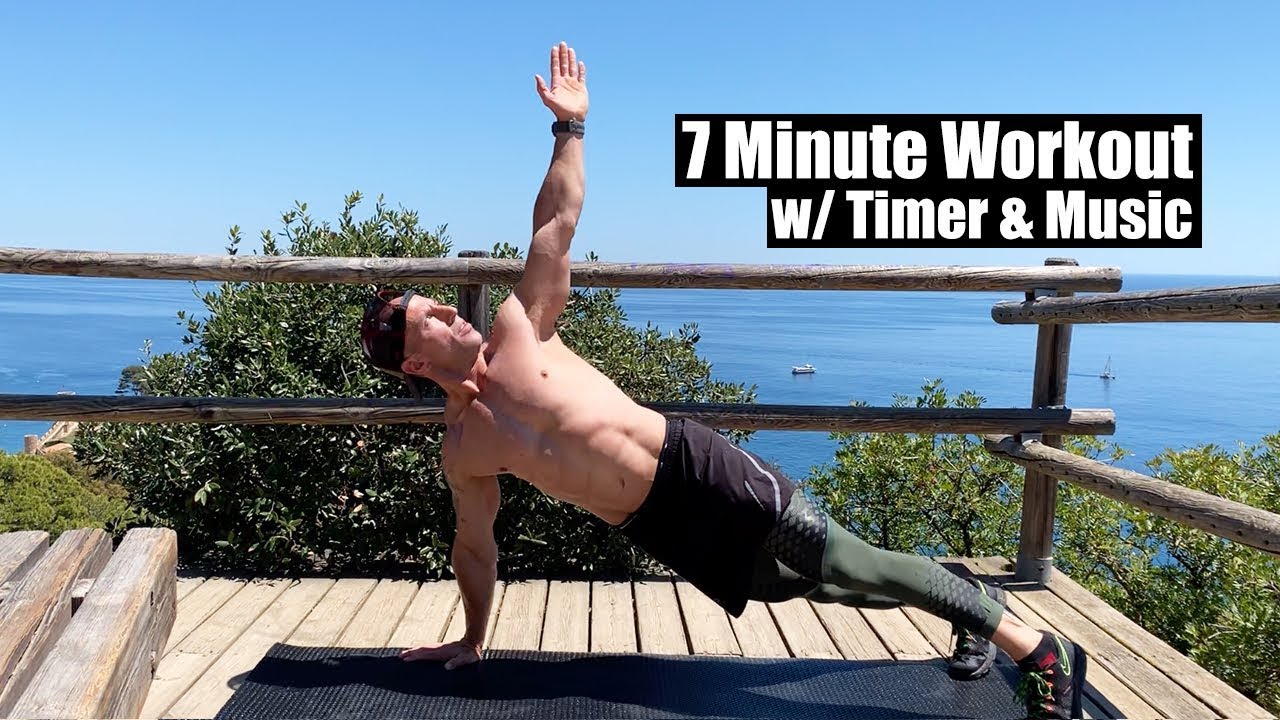 7 Minute Workout Music & Timer - w/ Italo Naibo