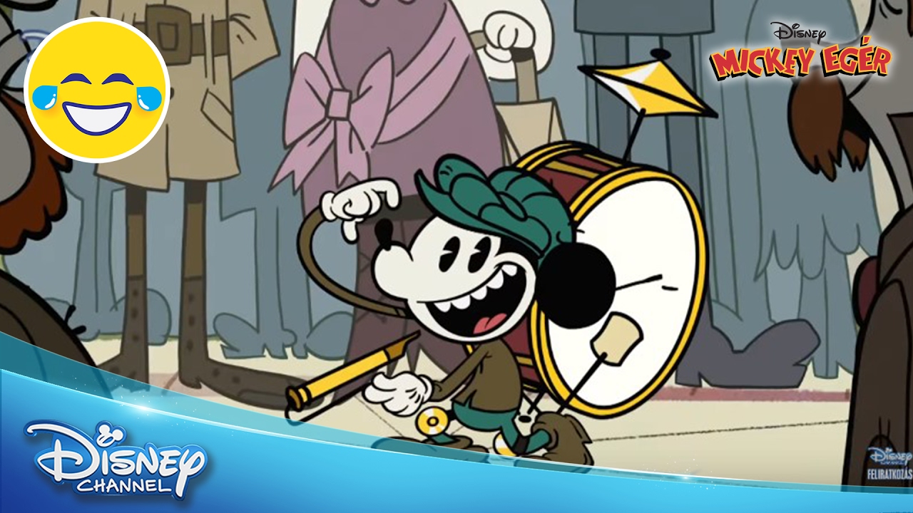 Egyszemélyes zenekar! Csak a Disney Csatornán!