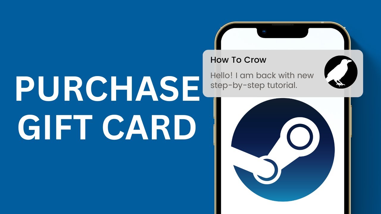 How To Buy/Purchase Steam Gift Card Online?