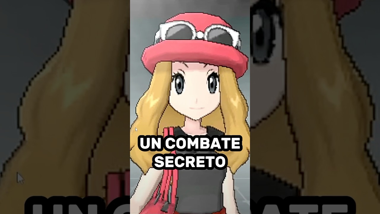Pok&eacute;mon X Y esconde un combate en Ciudad Luminalia