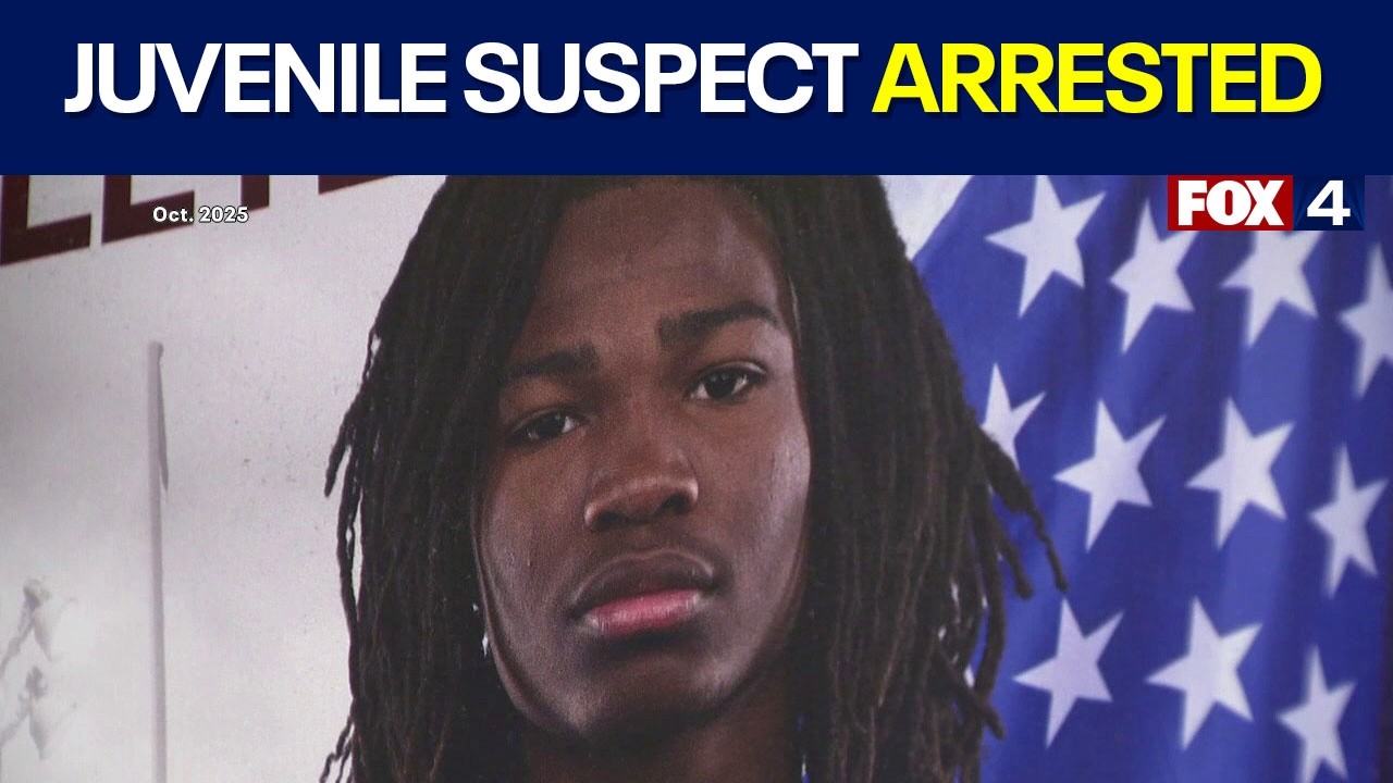 Mesquite police arrest juvenile suspect connected to 2025 shooting