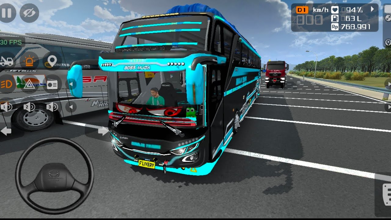 Bus Telolet Simulator Mod apk 
