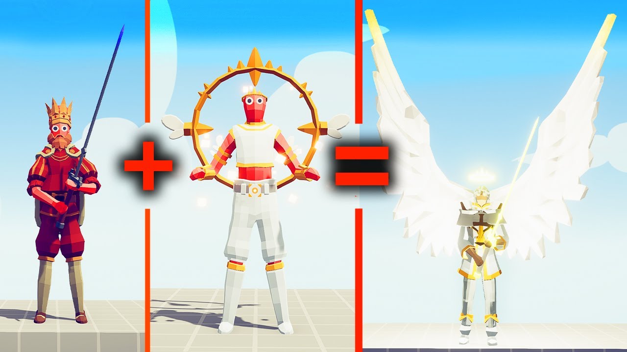 FUSION of KING #1 | TABS - Totally Accurate Battle Simulator