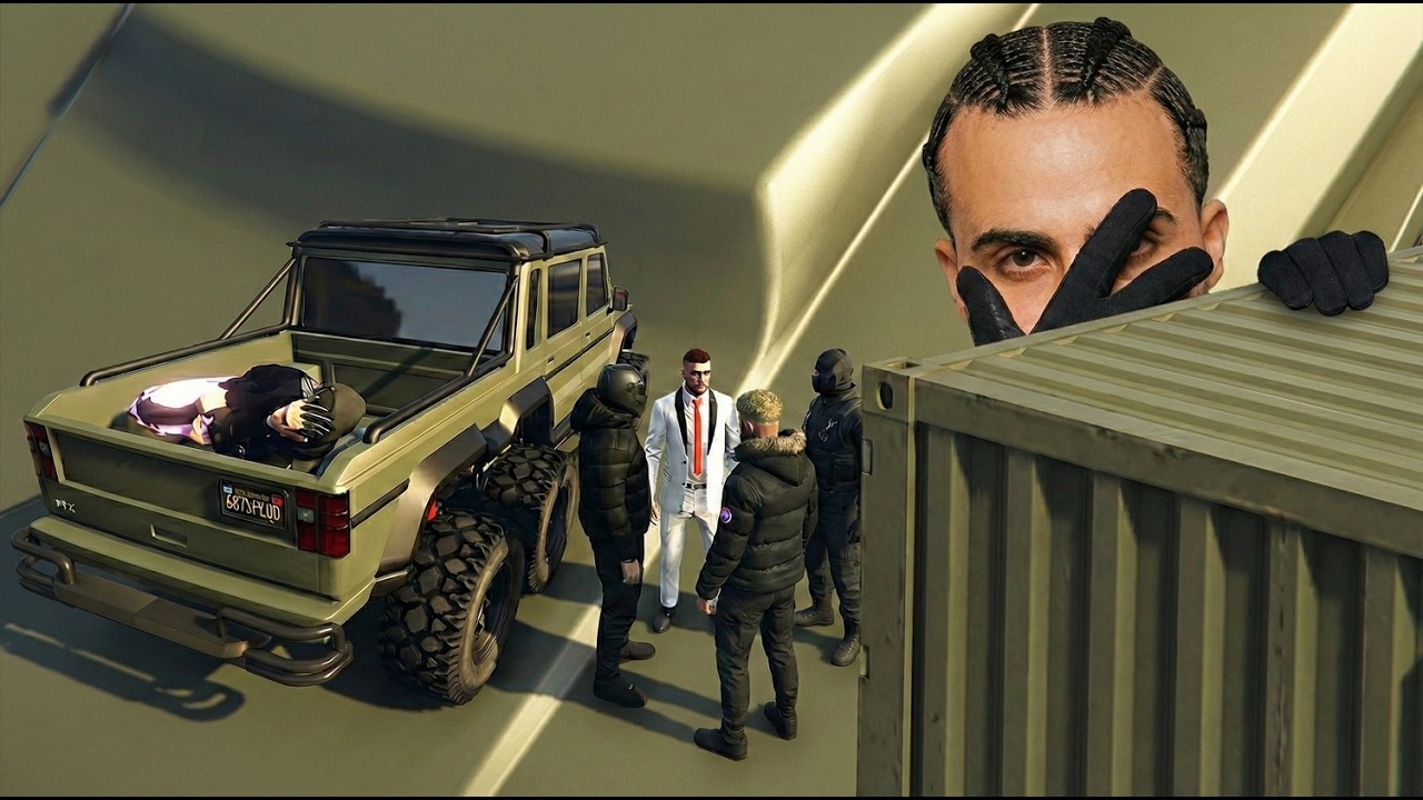 PRINCE MILLIE GETS KIDNAPPED... (GTA V: Unique RP - DAY 10)
