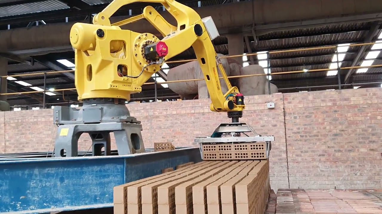 Fanuc Robot Pneumatic Brick Gripper