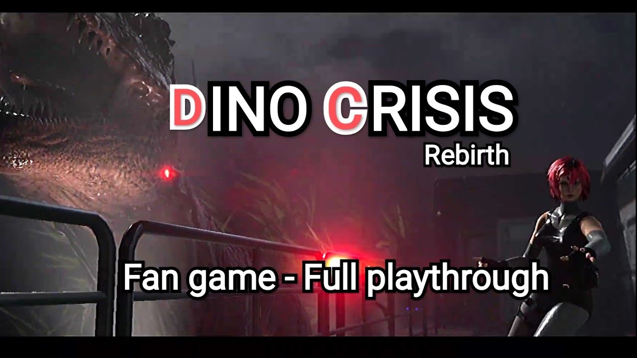 They came, they saw, they feast! | Dino Crisis - Rebirth | Fan game - Full playthrough