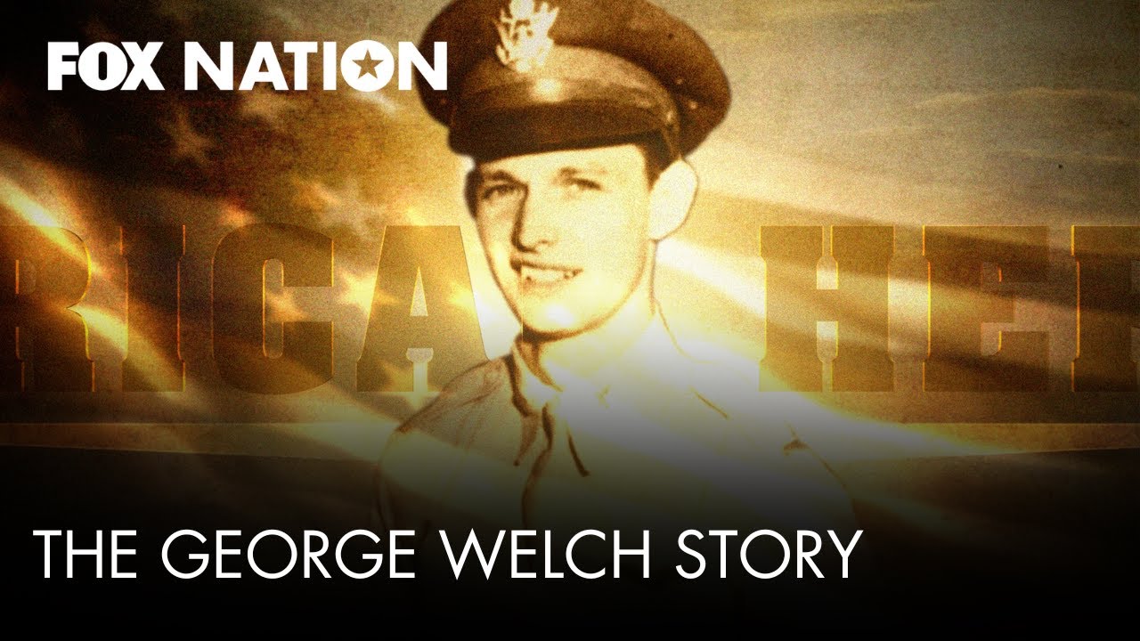 George Welch: Forgotten American Hero Official Trailer | Fox Nation