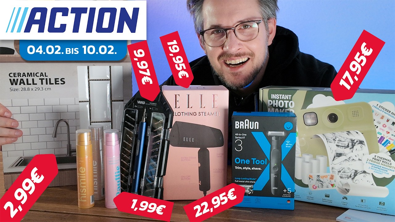 ACTION-Angebote ab 04.02.26 – Hot oder Schrott?