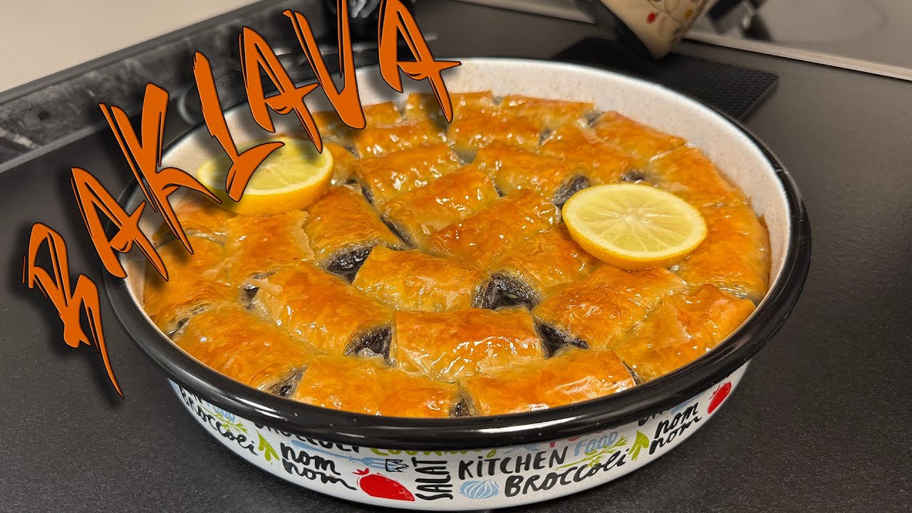BAKLAVA sa makom postaje maklava - Isprobajte recept!