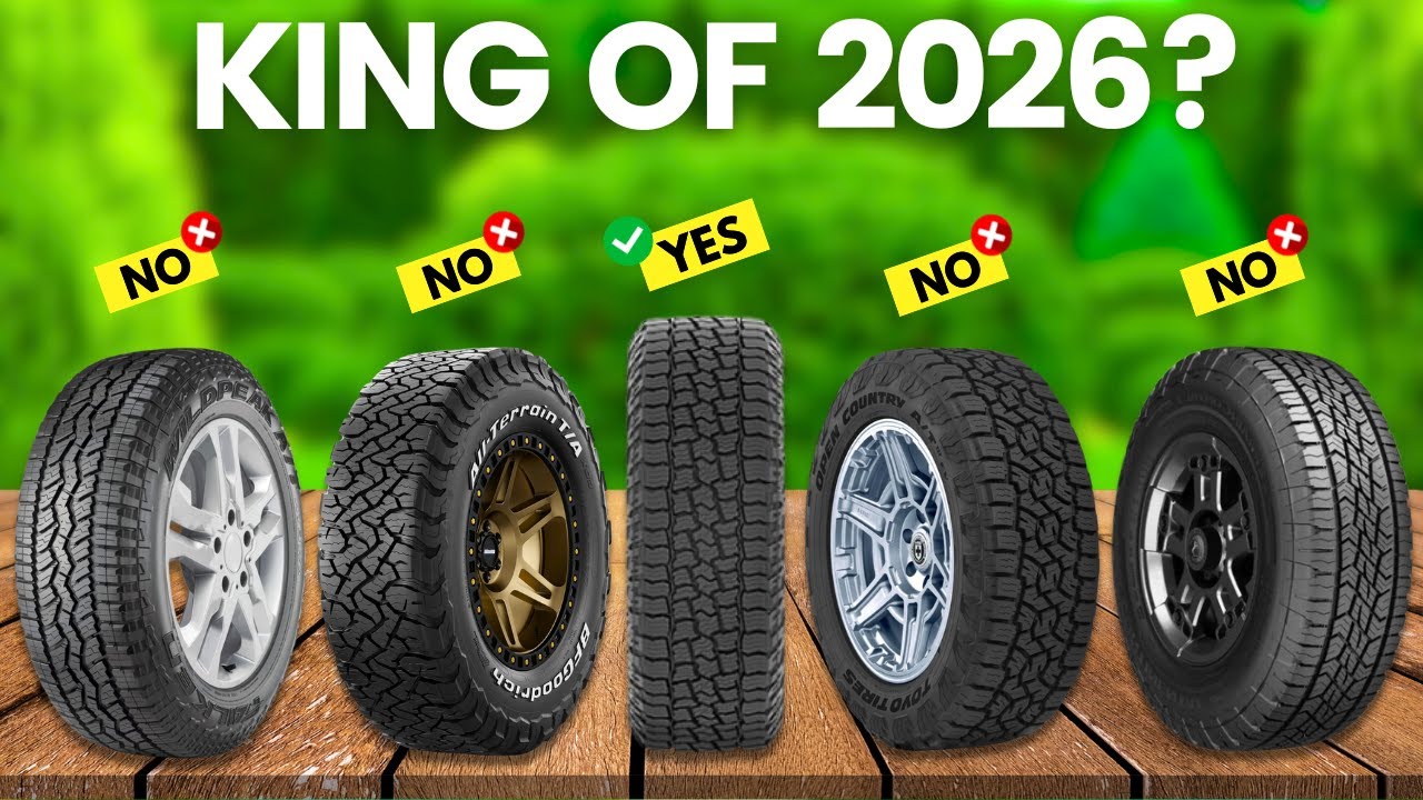 6 Best All-Terrain Tires For Daily Driving (Quiet Tested)