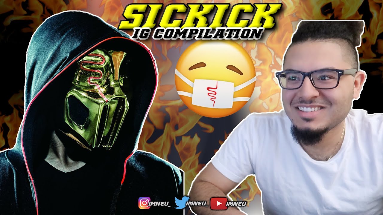 Sickick - Instagram Compilation 2019 | REACTION