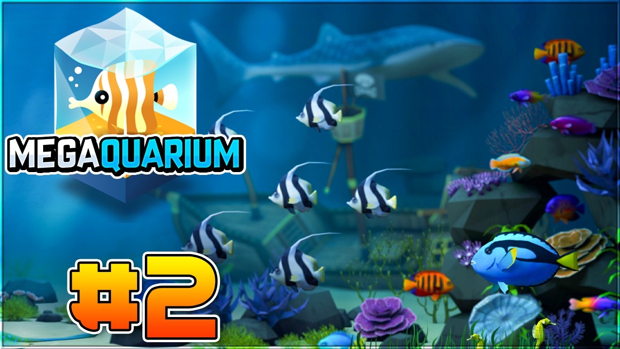 Megaquarium &ndash; Песочница для стратегии управления аквариумом // Играем, часть 2